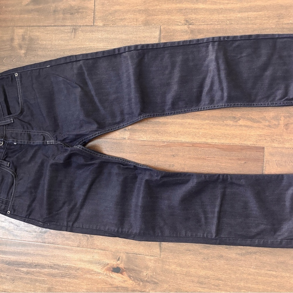 Desigual Men's Black Jeans Buttonfly